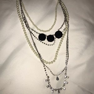 Charming Charlie Assorted Layered Necklace !!!